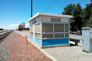 Shoshone, ID station, June 2013. Copyright Jeb Rach (@jebr), used with permission.